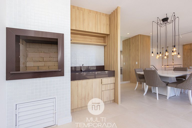 Mar de Fora 205 – Lindíssima Cobertura Duplex - Piscina no C