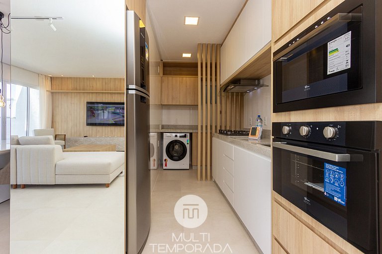Mar de Fora 205 – Lindíssima Cobertura Duplex - Piscina no C