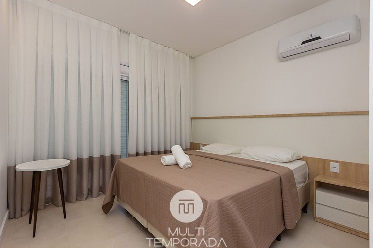 Mar de Fora 205 – Lindíssima Cobertura Duplex - Piscina no C