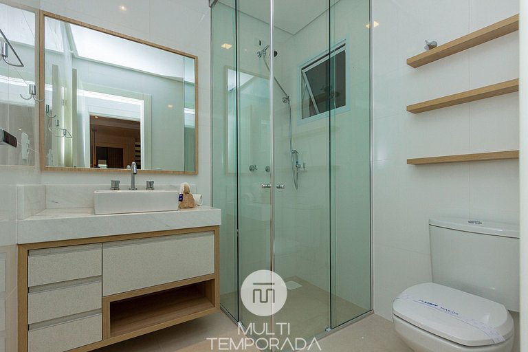 Mar de Fora 205 – Lindíssima Cobertura Duplex - Piscina no C