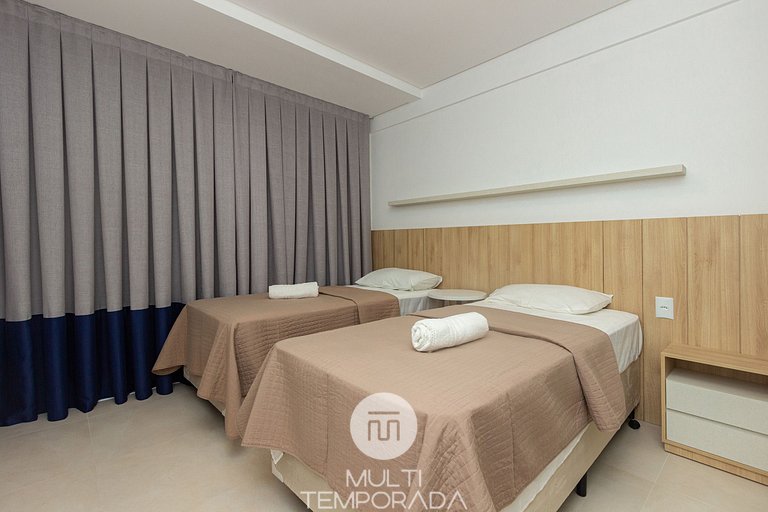Mar de Fora 205 - Cobertura Duplex - 100 metros da praia de