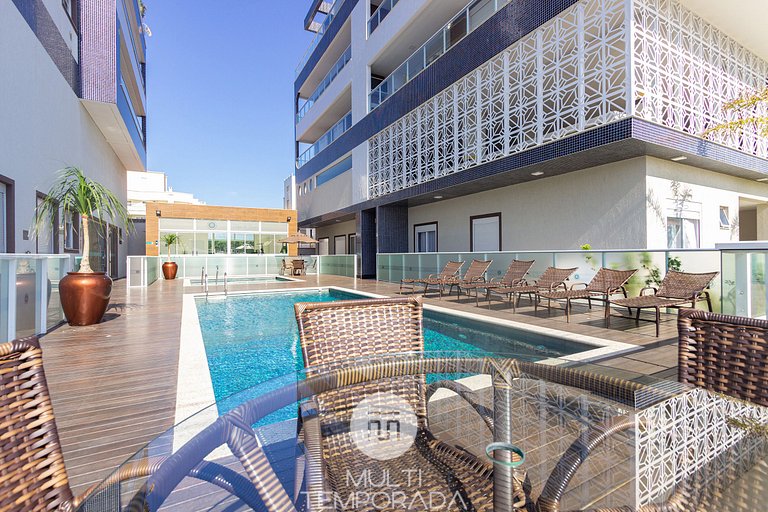 Mar de Fora 205 – Lindíssima Cobertura Duplex - Piscina no C