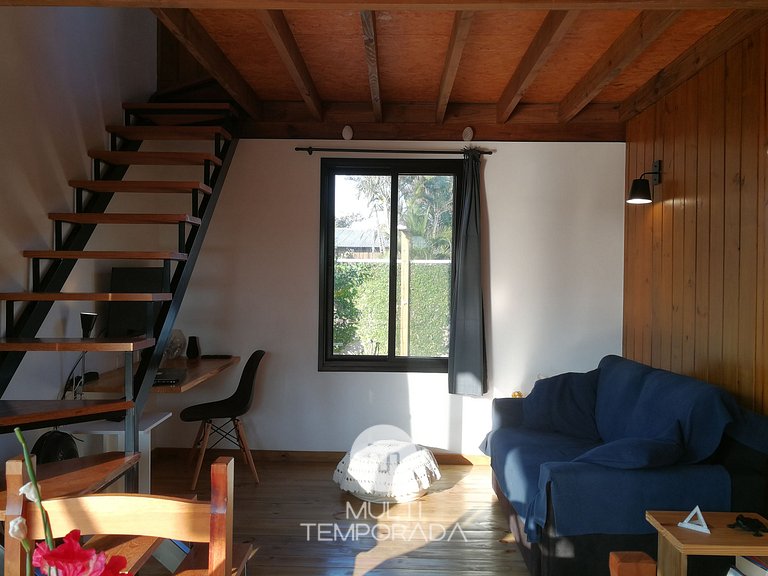 Exclusive EcoHouse! Privacy 100 m Praia Campeche