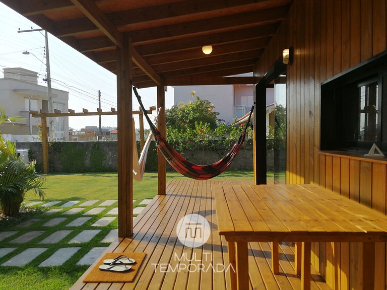 Exclusive EcoHouse! Privacy 100 m Praia Campeche