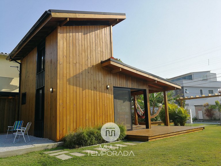 Exclusive EcoHouse! Privacy 100 m Praia Campeche