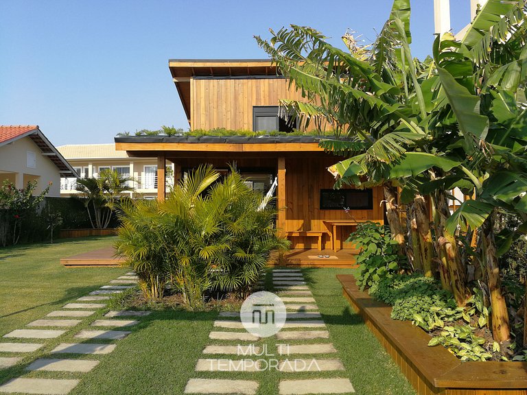 Exclusive EcoHouse! Privacy 100 m Praia Campeche