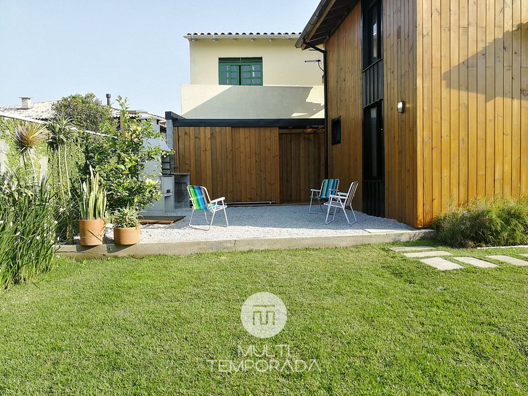 Exclusive EcoHouse! Privacy 100 m Praia Campeche