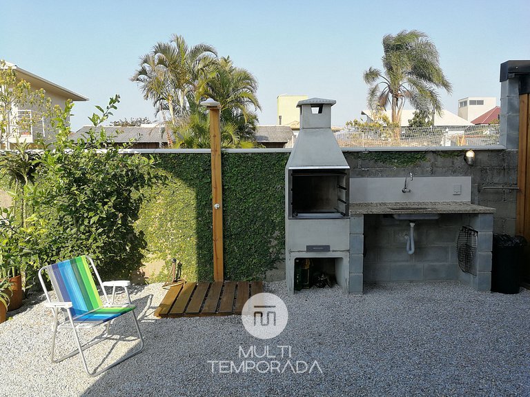 Exclusive EcoHouse! Privacy 100 m Praia Campeche