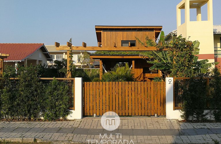 Exclusive EcoHouse! Privacy 100 m Praia Campeche