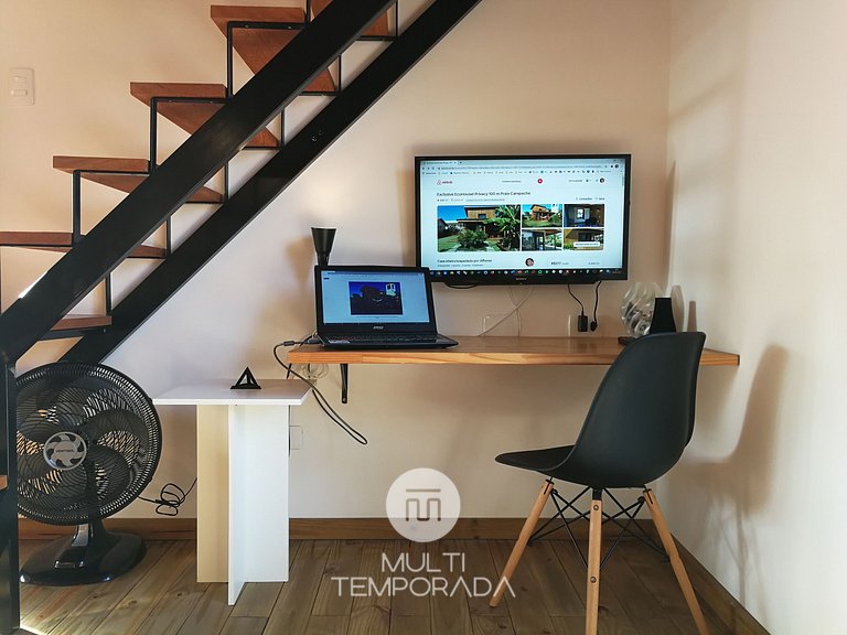 Exclusive EcoHouse! Privacy 100 m Praia Campeche