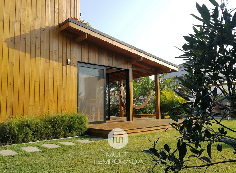 Exclusive EcoHouse! Privacy 100 m Praia Campeche