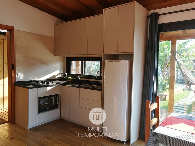 Exclusive EcoHouse! Privacy 100 m Praia Campeche