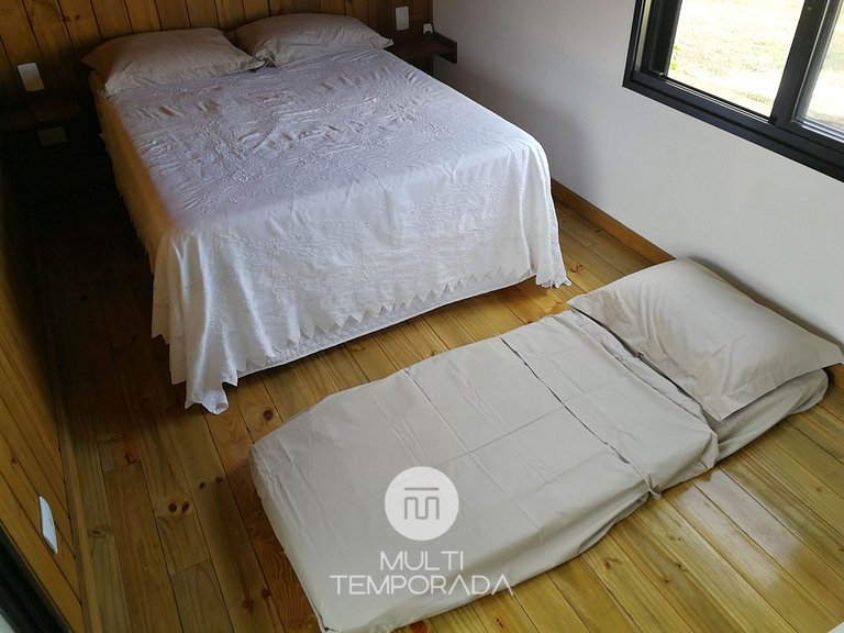 Exclusive EcoHouse! Privacy 100 m Praia Campeche