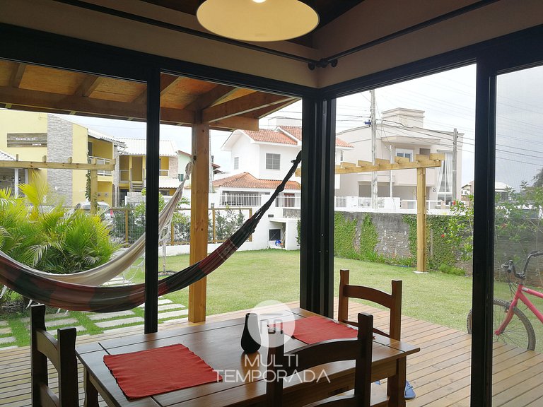 Exclusive EcoHouse! Privacy 100 m Praia Campeche