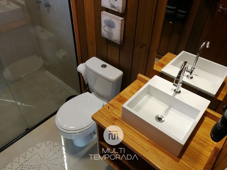 Exclusive EcoHouse! Privacy 100 m Praia Campeche