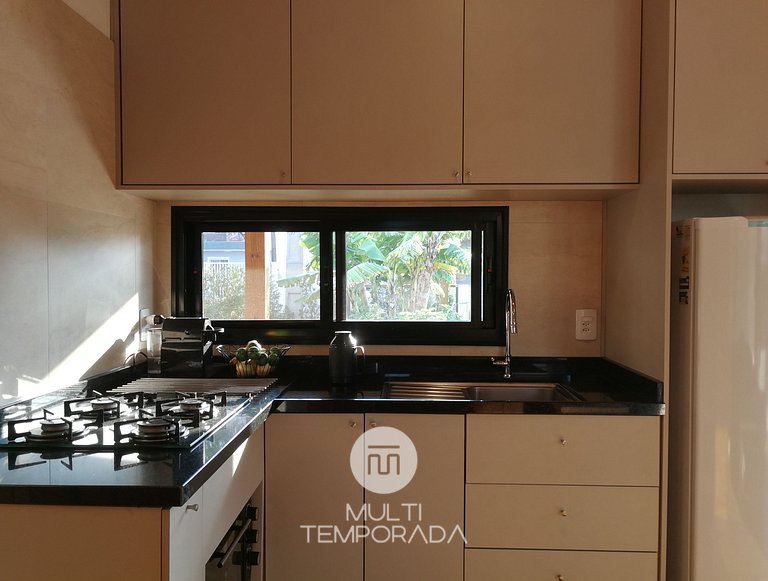 Exclusive EcoHouse! Privacy 100 m Praia Campeche