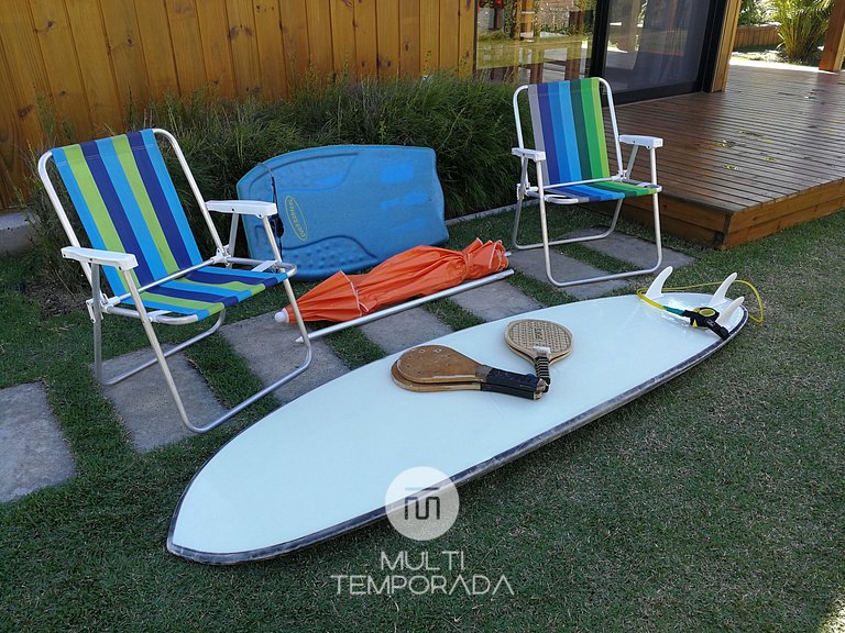 Exclusive EcoHouse! Privacy 100 m Praia Campeche