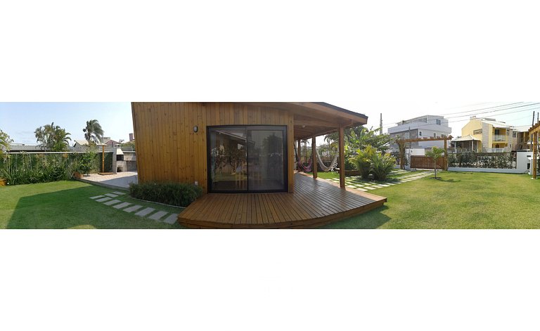 Exclusive EcoHouse! Privacy 100 m Praia Campeche
