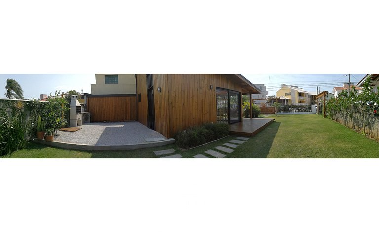 Exclusive EcoHouse! Privacy 100 m Praia Campeche