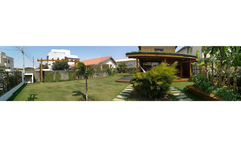 Exclusive EcoHouse! Privacy 100 m Praia Campeche