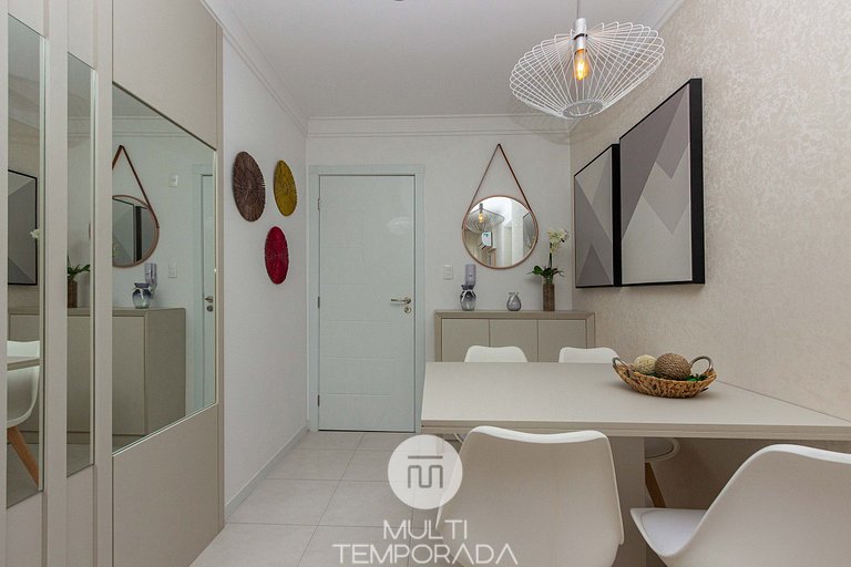 Recanto Cardeal 406-3 - Departamento 2 cuartos para hasta 5