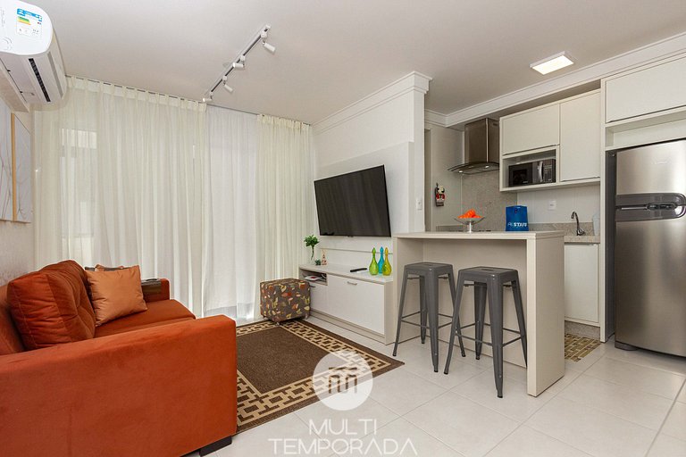 Recanto Cardeal 406-3 - Departamento 2 cuartos para hasta 5