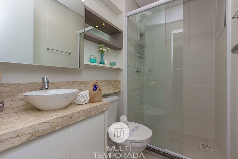 Recanto Cardeal 406-3 - Departamento 2 cuartos para hasta 5