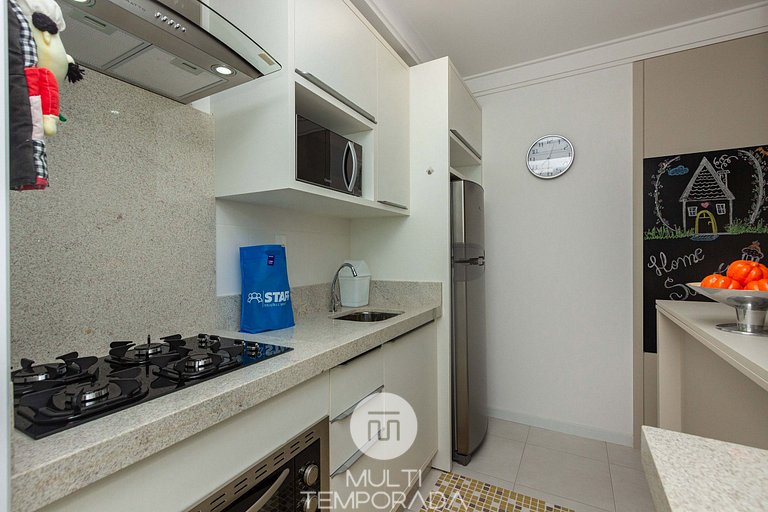 Recanto Cardeal 406-3 - Departamento 2 cuartos para hasta 5