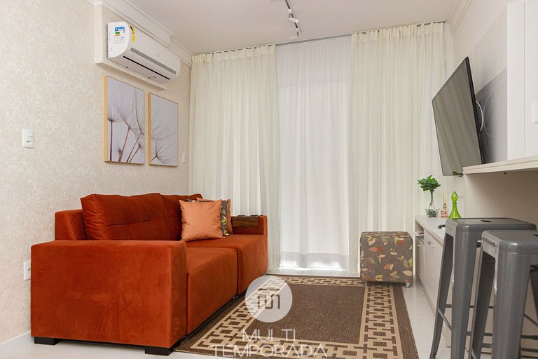 Recanto Cardeal 406-3 - Departamento 2 cuartos para hasta 5
