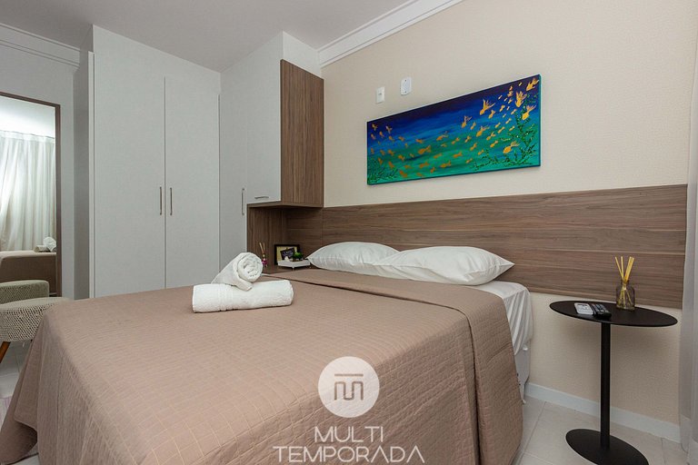 Recanto Cardeal 406-3 - Departamento 2 cuartos para hasta 5