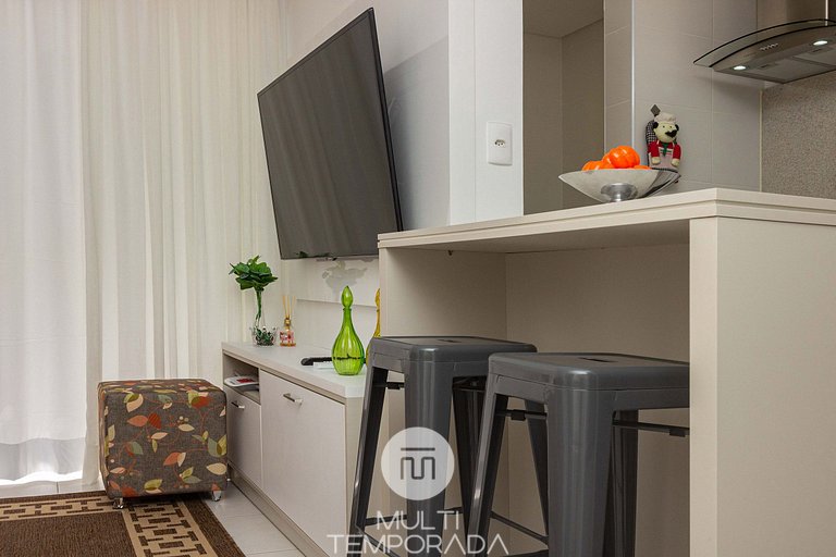 Recanto Cardeal 406-3 - Departamento 2 cuartos para hasta 5