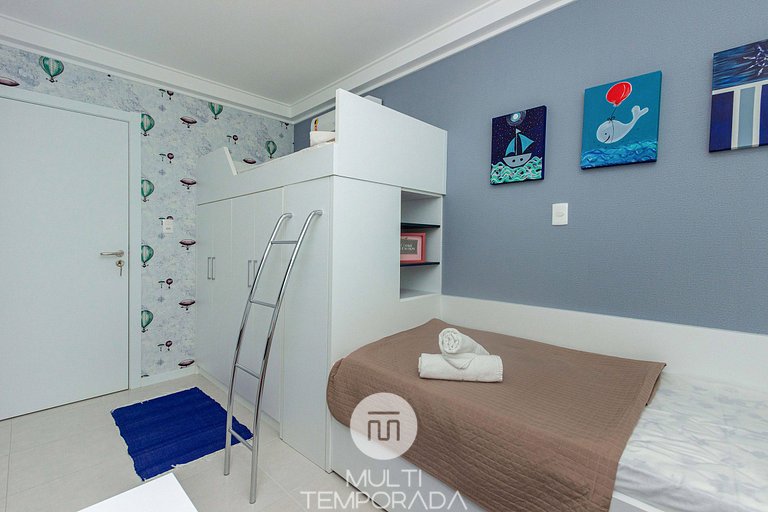 Recanto Cardeal 406-3 - Departamento 2 cuartos para hasta 5