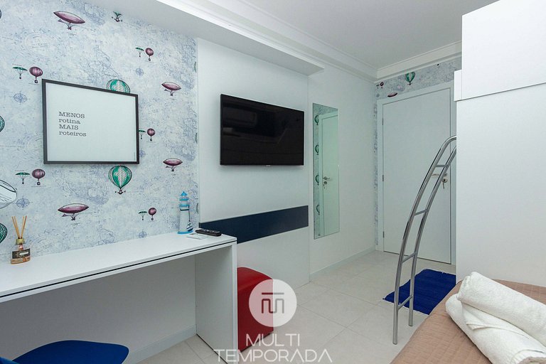 Recanto Cardeal 406-3 - Departamento 2 cuartos para hasta 5