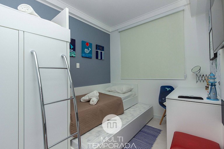 Recanto Cardeal 406-3 - Departamento 2 cuartos para hasta 5