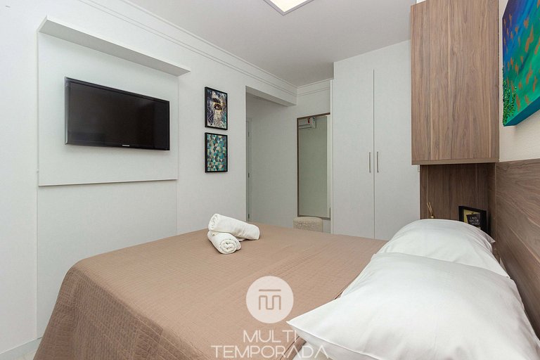 Recanto Cardeal 406-3 - Departamento 2 cuartos para hasta 5