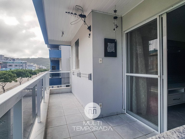 Maravilhoso apartamento frente mar - KP01G