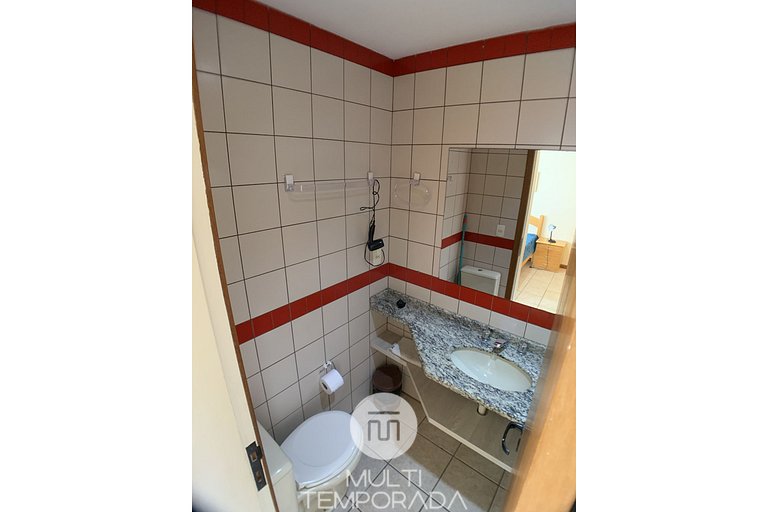 Apartamento para 4 pessoas e wi-fi - HB09F