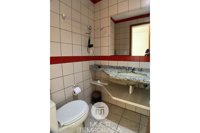 Apartamento para 4 pessoas e wi-fi - HB09F