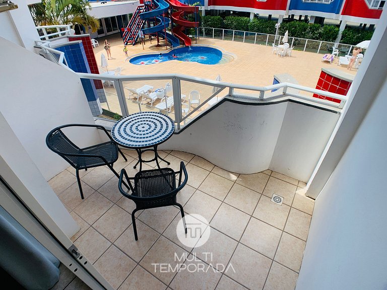 Apartamento para 4 pessoas e wi-fi - HB09F