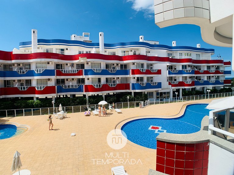 Apartamento para 4 pessoas e wi-fi - HB09F