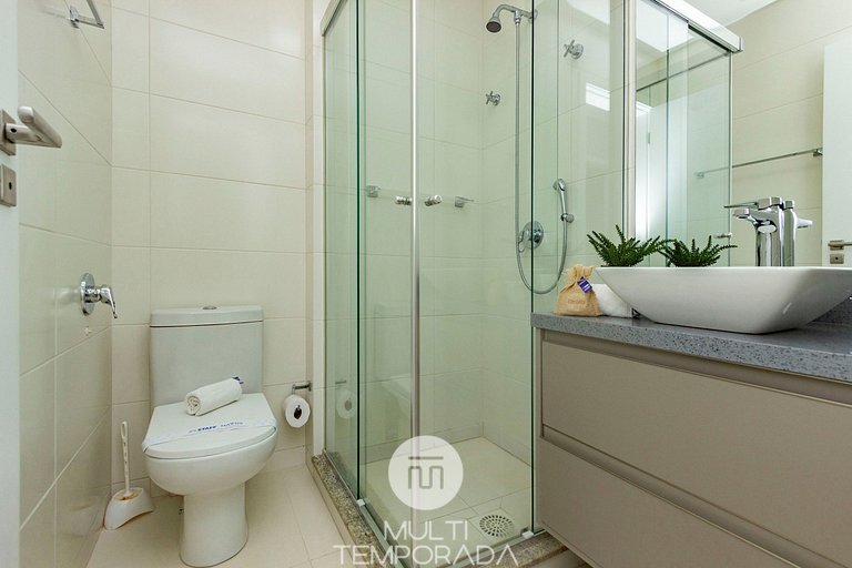 Punta Blu 102-9 - Condomínio Luxo - Piscina - Quadra poliesp