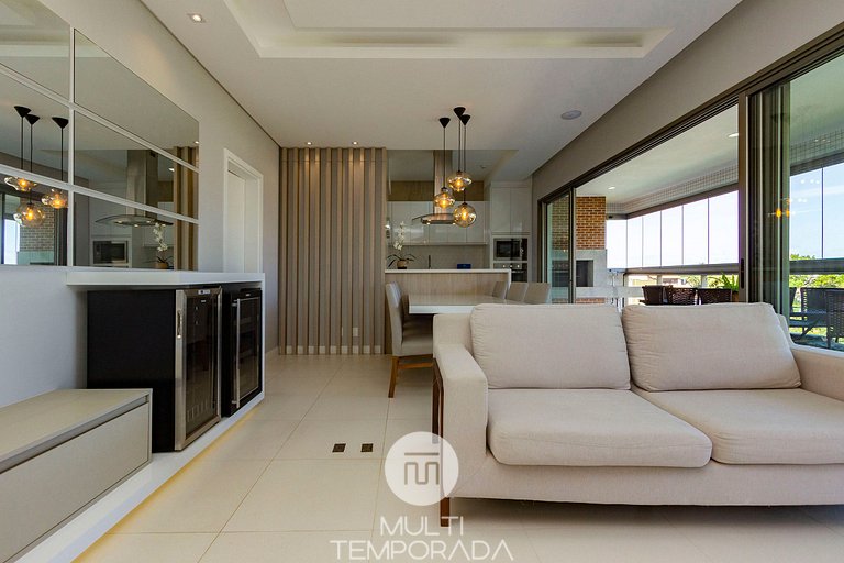 Punta Blu 102-9 - Condomínio Luxo - Piscina - Quadra poliesp