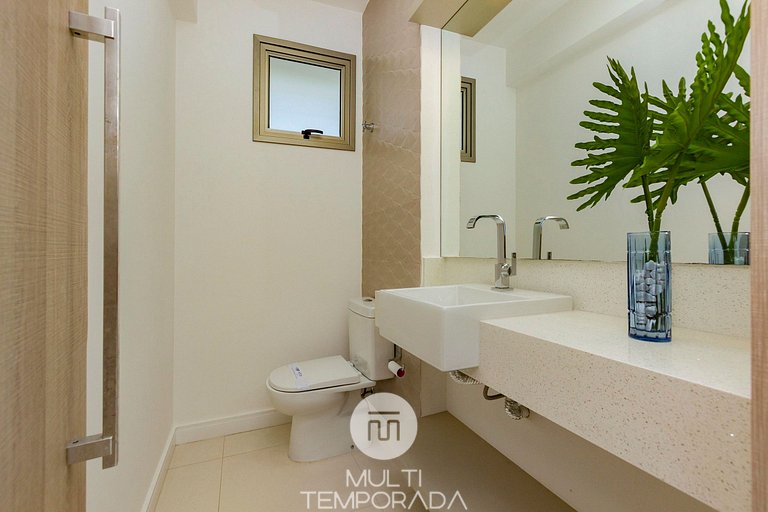 Punta Blu 102-9 - Condomínio Luxo - Piscina - Quadra poliesp