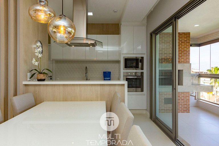 Punta Blu 102-9 - Condominio de lujo con vista al mar y Pisc