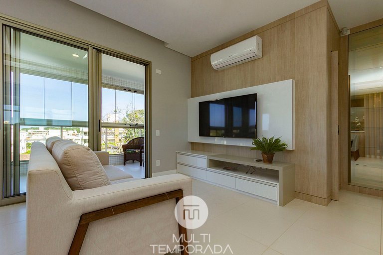 Punta Blu 102-9 - Condomínio Luxo - Piscina - Quadra poliesp