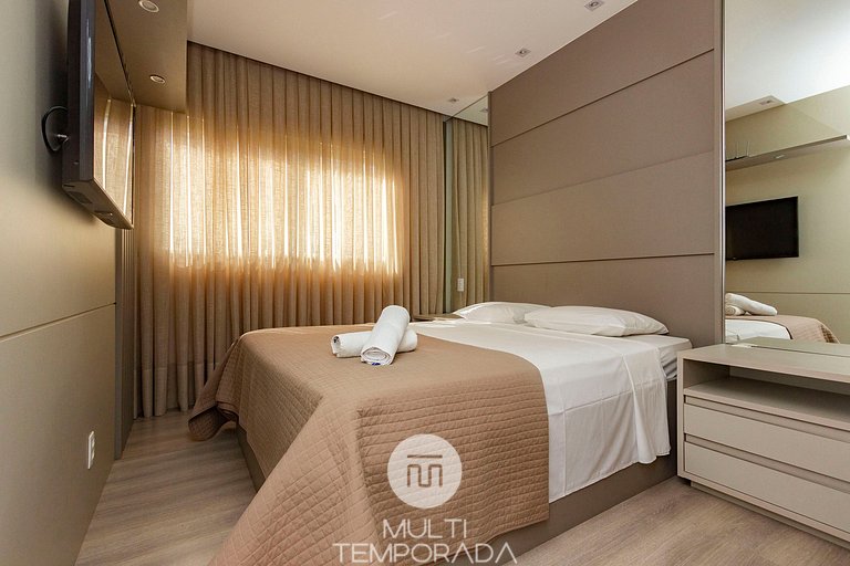 Punta Blu 102-9 – Apartamento de alto padrão em Condomínio E