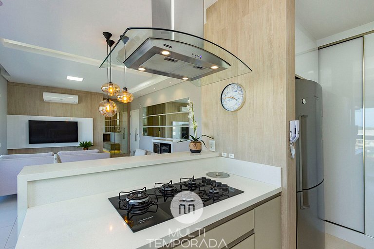Punta Blu 102-9 - Condominio de lujo con vista al mar y Pisc