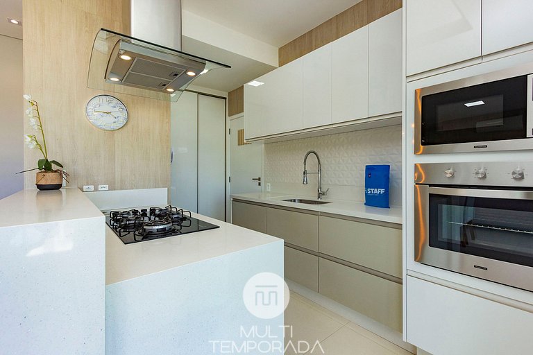Punta Blu 102-9 - Condomínio Luxo - Piscina - Quadra poliesp