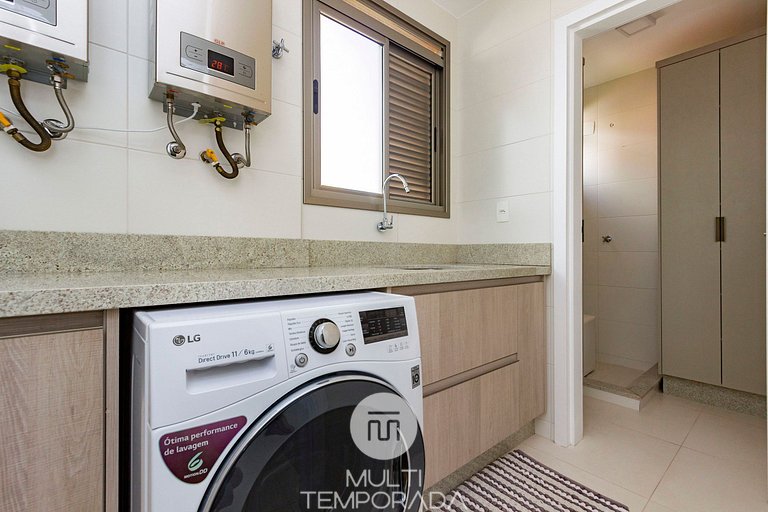 Punta Blu 102-9 - Condominio de lujo con vista al mar y Pisc
