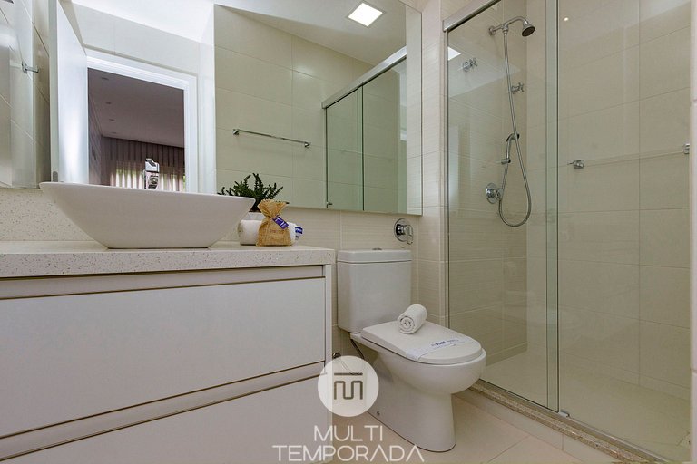 Punta Blu 102-9 - Condomínio Luxo - Piscina - Quadra poliesp